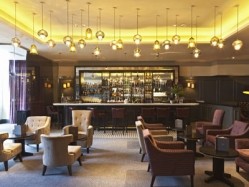 The Hilton Brighton Metropole hotel has unveiled its new look bar; The Waterhouse Bar & Terrace 