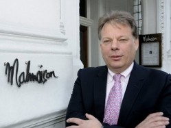 Not for sale: Gary Davis, chief executive of Malmaison and Hotel du Vin, has denied reports the businesses could be sold following the administration of MWB Group Holdings