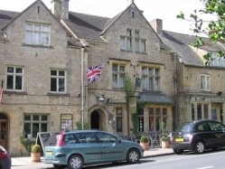 The Grapevine hotel in Stow-on-the-Wold in the Cotswolds has been bought from administration by Elaine and Martyn Booth who now operate a portfolio of three hotels and a B&B