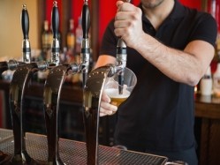 Pubs employ over half a million people directly, 44 per cent of whom are under the age of 25 