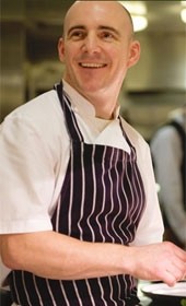 Stuart Gillies will continue in his role as chef patron of Boxwood Cafe