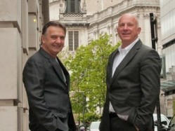 Raymond Blanc and Brasserie Bar Co's chief executive Mark Derry