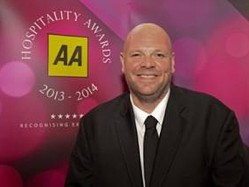 Tom Kerridge was voted the Chefs' Chef of the Year by fellow AA Rosette-awarded chefs 