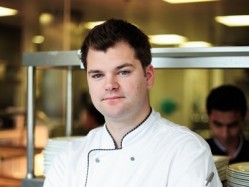 James Pare, new head chef at The Savoy's The River Restaurant, aims to bring Escoffier's food back to life