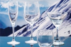 Glacial includes fully toughened, fine dining and everyday glassware with 53 pieces across stemware, tumblers and barware.