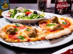 Strada is aiming to broaden its appeal through a number of changes, including allowing guests to choose pizzette sizes of all pizzas 
