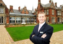 Peter Llewellyn, Rockliffe Hall's new hotel manager 