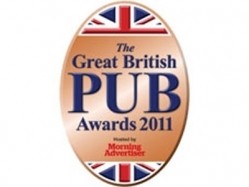 The Great British Pub Awards 2011 will be announced on 8 September