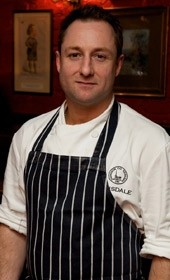 Andy Rose started as executive chef at Boisdale in November 2010