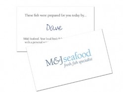 M&J Seafood's new tally initiative is designed to give a more personalised service to customers