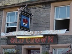 The Old Crown Pub in Hesket Newmarket, Cumbria, is believed to be the first 'co-operative pub' in the UK