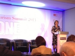 Maria Miller delivered a speech to the attendees of the British Hospitality and Tourism Summit but it failed to convince them that the Government was working for the industry