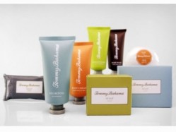 The new Tommy Bahama range of bathroom amenities is now available in the UK through Concept Amenities
