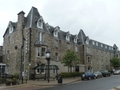 Fishers Hotel is in the centre of Pitlochry but has 2.5 acres of gardens