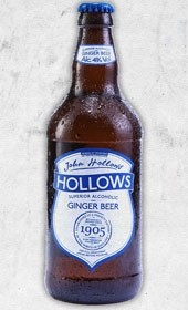Hollows Alcoholic Ginger Beer