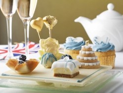 The Sapphire Afternoon Tea from London Hilton Park Lane
