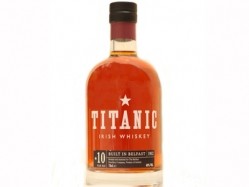 Titanic Irish Whiskey is the first whiskey to be produced in Belfast for nearly 75 years