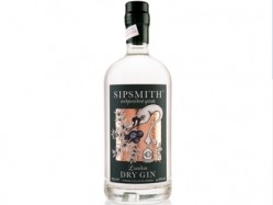 Sipsmith's London Dry Gin is available in 5cl, 35cl and 70cl bottles
