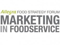 The Allegra Marketing in Foodservice conference takes place Thursday 19 June in London