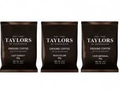 Taylor's of Harrogate's new coffee pouches are based on their widely selling Lifestyle range and have been developed to produce exactly the right amount for filter and cafetieres.
