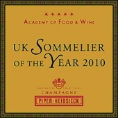 UK Sommelier of the Year 2010
