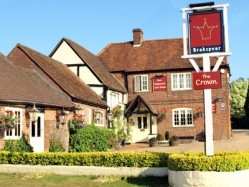 Brakspear Pubs are spending £500k on the refurbishment of two pubs including The Crown at Playhatch near Reading