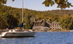 The Lakeside Hotel, on the banks of Lake Windermere, closed for three months following the floods