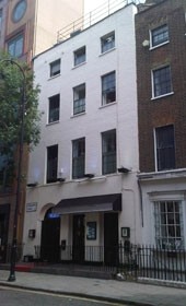Offers over £3m are being sought for 74 Charlotte Street