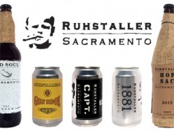 Ruhstaller beers are till made with California-grown hop and barley