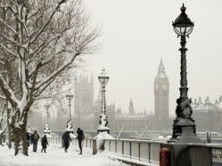 Pubs and pub restaurants were hit hardest by the negative impact on sales of the frozen weather in March
