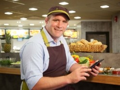 Celebrity Masterchef winner Phil Vickery will choose the five burgers to be added to McDonald's menus