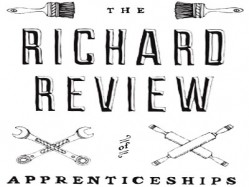 In his independent report, Doug Richard calls on the government to improve the quality of apprenticeships and make them more focused on the needs of employers