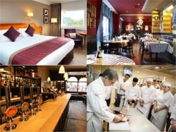 Moving forward: Hotels, restaurants and pubs across the UK plan on refreshing existing products and services in 2013