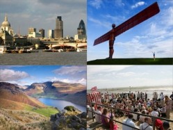Holiday visits to the UK remain strong and have risen by 18 per cent from January to April this year as compared to 2013