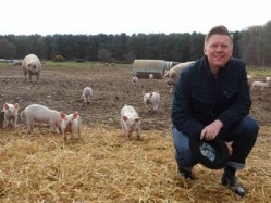 Tom Ward wants to bring the UK's best purveyors and producers of pork under one roof