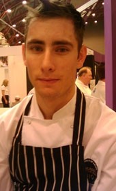 Mark Stinchcombe becomes the first Young National Chef of the Year