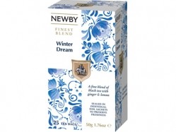 The seasonal blend is inspired by winter fairy tales and combines Newby’s black tea with warming flavours