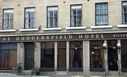 The Huddersfield Hotel in Kirkgate, Huddersfield