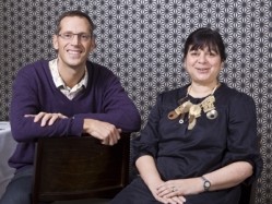 Philip Howard and Rebecca Mascarenhas: To be partners in a second restaurant project