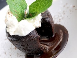 Classic Cuisine’s range now includes the chocolate fondant - a rich sponge with a gooey, chocolately centre 