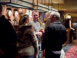 People need to be encouraged to return to pubs and bars in order to tackle public health, according to the ALMR