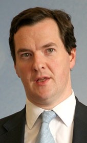 Chancellor George Osborne (image: M. Holland)