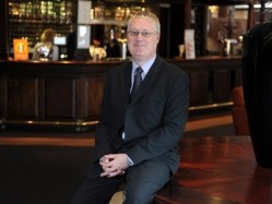 Peter Dyson returned to the industry from retirement to manage Legacy's Cardiff hotel