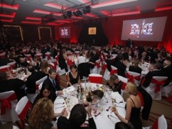 The Big Event 2012, at the Park Plaza Westminster Bridge, raised £80k for industry charities