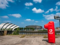 Hotel prices in Glasgow have hit an average of £344 during the Commonwealth Games