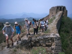 Springboard's China trek will take place in March 