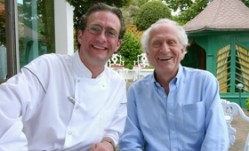 Alain and Michel Roux. Picture: Martin Brigdale