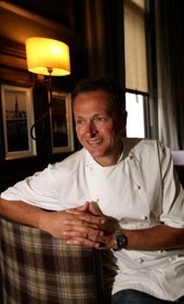Nick Nairn will oversee dining  at the Dunblane Hydro