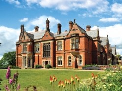 Rockliffe Hall, one of the finalists in the Business Tourism Award category of VisitEngland's Excellence Awards 2013