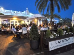 The current La Sala site in Puerto Banus offers the ‘ultimate social and dining experience’
